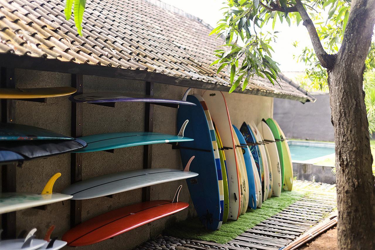 Takeoff Surf Camp & Hotel Canggu Exterior foto